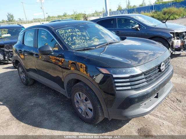 12693763 :رقم المزاد ، 3N8AP6BE5TL349257 vin ، 2026 Nissan Kicks S Fwd Cvt مزاد بيع