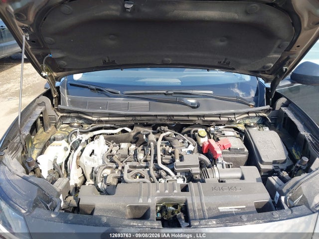 12693763 :رقم المزاد ، 3N8AP6BE5TL349257 vin ، 2026 Nissan Kicks S Fwd Cvt مزاد بيع