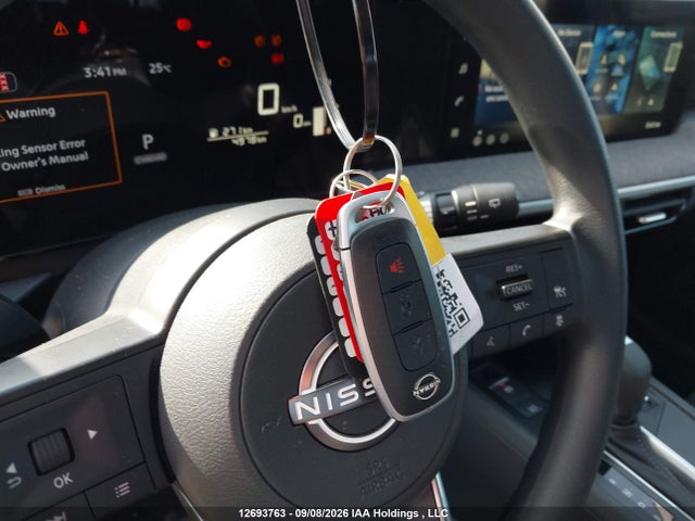 12693763 :رقم المزاد ، 3N8AP6BE5TL349257 vin ، 2026 Nissan Kicks S Fwd Cvt مزاد بيع