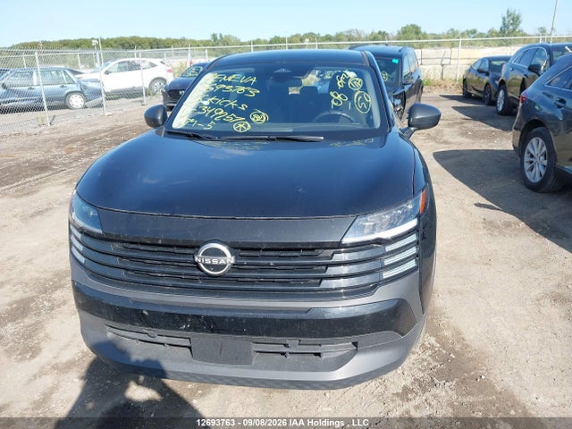 12693763 :رقم المزاد ، 3N8AP6BE5TL349257 vin ، 2026 Nissan Kicks S Fwd Cvt مزاد بيع