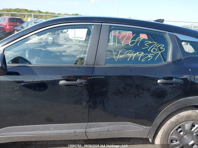 12693763 :رقم المزاد ، 3N8AP6BE5TL349257 vin ، 2026 Nissan Kicks S Fwd Cvt مزاد بيع