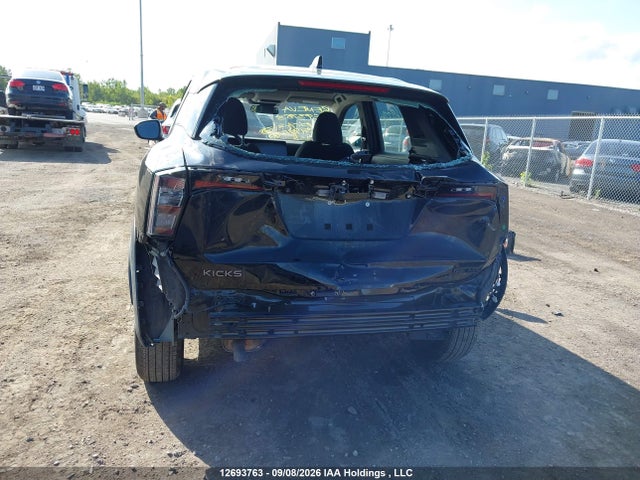 12693763 :رقم المزاد ، 3N8AP6BE5TL349257 vin ، 2026 Nissan Kicks S Fwd Cvt مزاد بيع