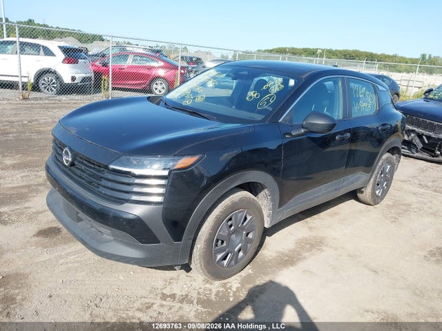 12693763 :رقم المزاد ، 3N8AP6BE5TL349257 vin ، 2026 Nissan Kicks S Fwd Cvt مزاد بيع