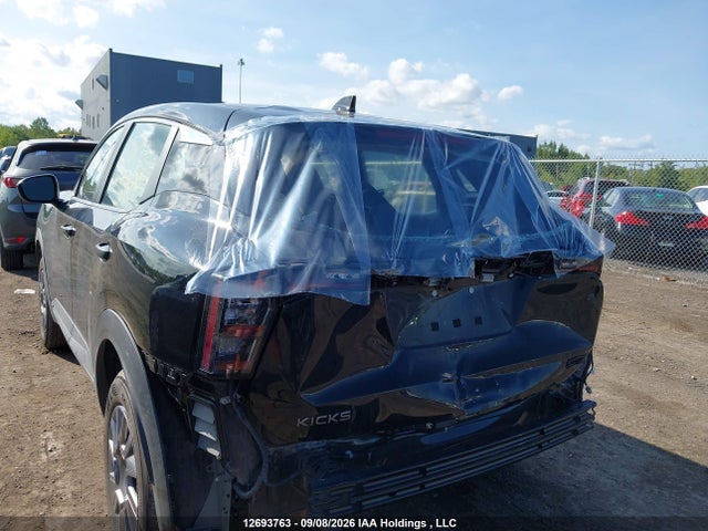 12693763 :رقم المزاد ، 3N8AP6BE5TL349257 vin ، 2026 Nissan Kicks S Fwd Cvt مزاد بيع