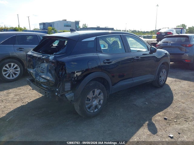 12693763 :رقم المزاد ، 3N8AP6BE5TL349257 vin ، 2026 Nissan Kicks S Fwd Cvt مزاد بيع