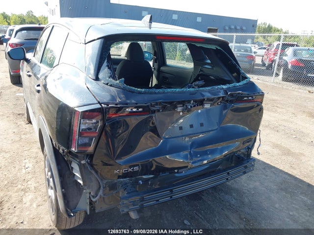 12693763 :رقم المزاد ، 3N8AP6BE5TL349257 vin ، 2026 Nissan Kicks S Fwd Cvt مزاد بيع