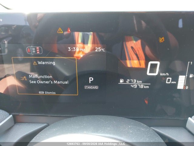 12693763 :رقم المزاد ، 3N8AP6BE5TL349257 vin ، 2026 Nissan Kicks S Fwd Cvt مزاد بيع