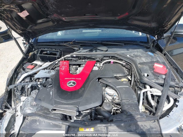 W1KWF6EBXMR651245 Mercedes-Benz C 43 Amg