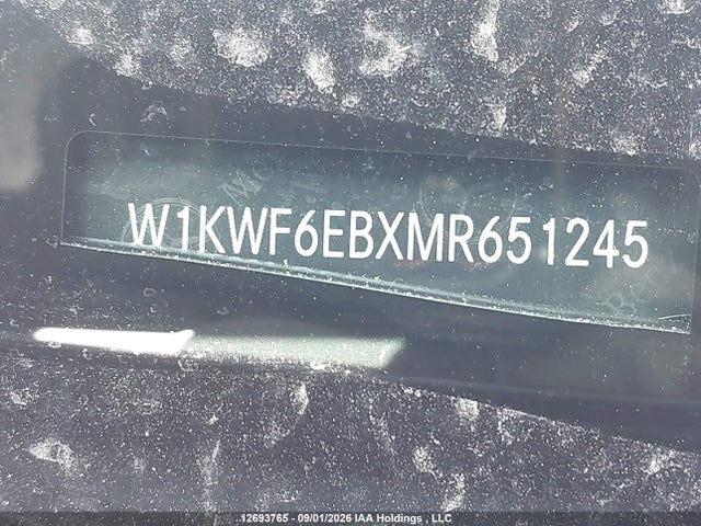 W1KWF6EBXMR651245 Mercedes-Benz C 43 Amg