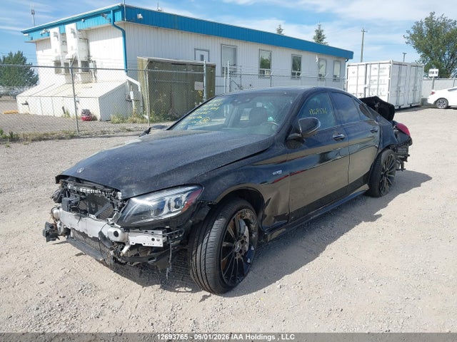W1KWF6EBXMR651245 Mercedes-Benz C 43 Amg