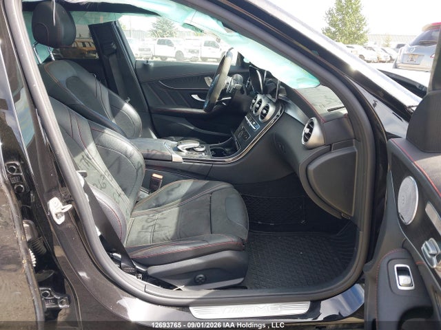 W1KWF6EBXMR651245 Mercedes-Benz C 43 Amg