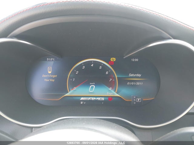 W1KWF6EBXMR651245 Mercedes-Benz C 43 Amg