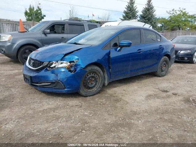 Honda Civic Ex 4dr 2015 2HGFB2F53FH021286 Image 2
