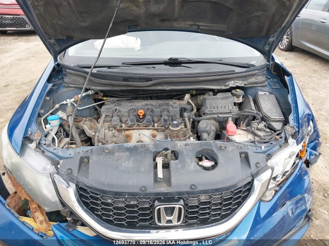 Honda Civic Ex 4dr 2015 2HGFB2F53FH021286 Image 9