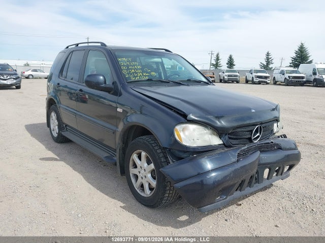 2000 Mercedes-benz Ml 430 მანქანა იყიდება აუქციონზე, vin: 4JGAB72E7YA154500, აუქციონის ნომერი: 12693771