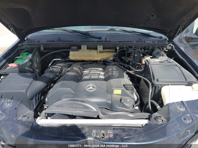 2000 Mercedes-benz Ml 430 მანქანა იყიდება აუქციონზე, vin: 4JGAB72E7YA154500, აუქციონის ნომერი: 12693771