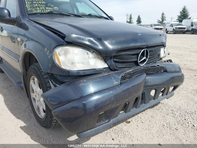 2000 Mercedes-benz Ml 430 მანქანა იყიდება აუქციონზე, vin: 4JGAB72E7YA154500, აუქციონის ნომერი: 12693771