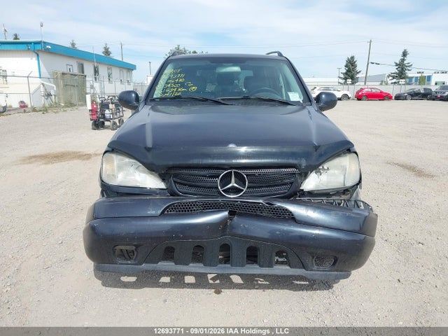 2000 Mercedes-benz Ml 430 მანქანა იყიდება აუქციონზე, vin: 4JGAB72E7YA154500, აუქციონის ნომერი: 12693771