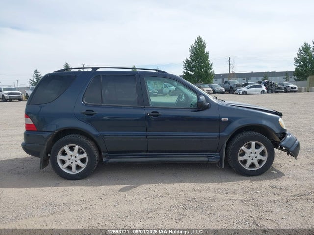 2000 Mercedes-benz Ml 430 მანქანა იყიდება აუქციონზე, vin: 4JGAB72E7YA154500, აუქციონის ნომერი: 12693771