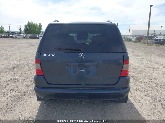 2000 Mercedes-benz Ml 430 მანქანა იყიდება აუქციონზე, vin: 4JGAB72E7YA154500, აუქციონის ნომერი: 12693771