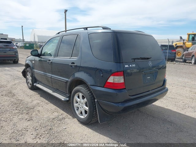 2000 Mercedes-benz Ml 430 მანქანა იყიდება აუქციონზე, vin: 4JGAB72E7YA154500, აუქციონის ნომერი: 12693771