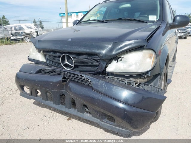 2000 Mercedes-benz Ml 430 მანქანა იყიდება აუქციონზე, vin: 4JGAB72E7YA154500, აუქციონის ნომერი: 12693771