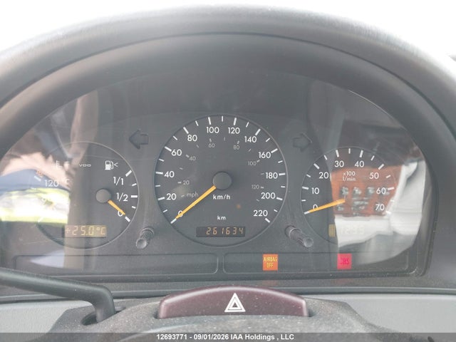 2000 Mercedes-benz Ml 430 მანქანა იყიდება აუქციონზე, vin: 4JGAB72E7YA154500, აუქციონის ნომერი: 12693771