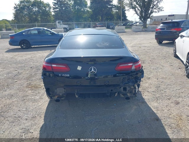Продаж на аукціоні авто 2018 Mercedes-benz E 400 4matic, vin: WDD1J6GB0JF030194, номер лоту: 12693775