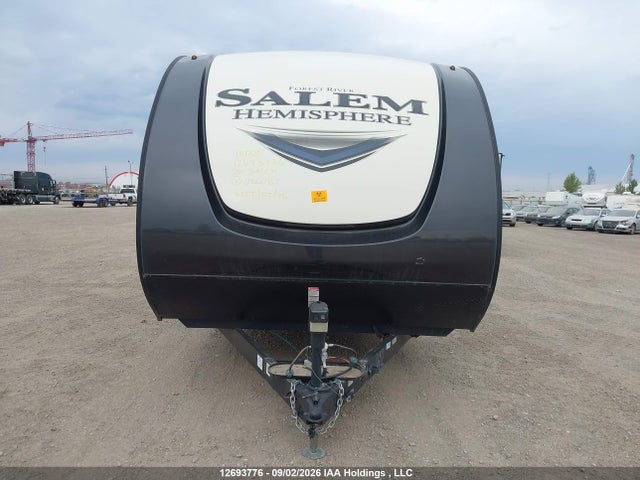 Forest River Trailer 2020 4X4TSBA26LU086182 Image 10
