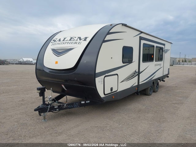 Forest River Trailer 2020 4X4TSBA26LU086182 Image 2