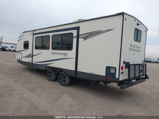 Forest River Trailer 2020 4X4TSBA26LU086182 Image 3