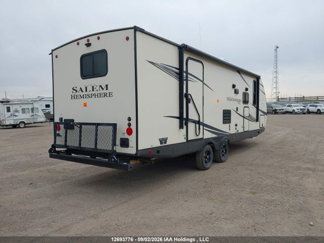 Forest River Trailer 2020 4X4TSBA26LU086182 Image 4