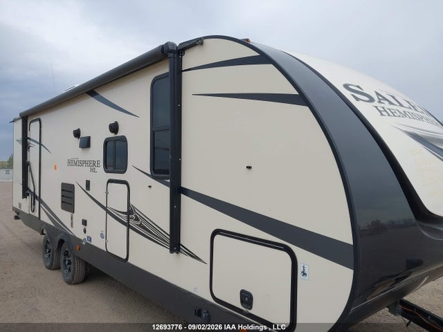 Forest River Trailer 2020 4X4TSBA26LU086182 Image 8