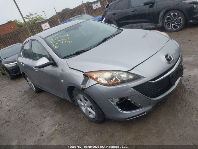 12693782 :رقم المزاد ، JM1BL1SF1A1193181 vin ، 2010 Mazda 3 I مزاد بيع