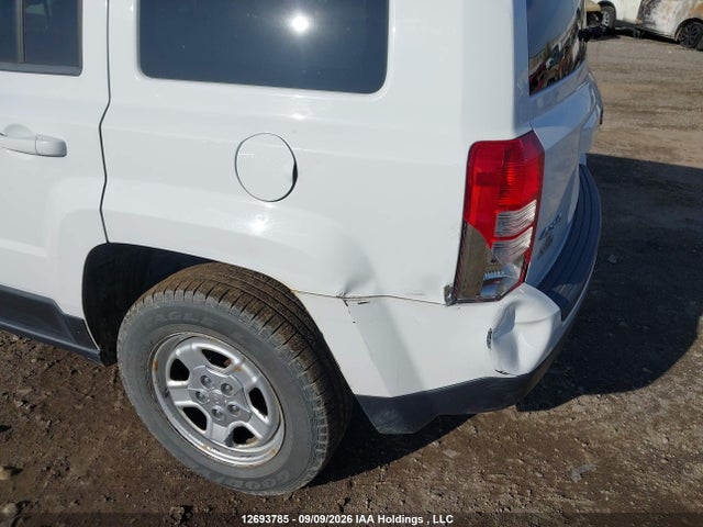 Aukcja sprzedaży 2014 Jeep Patriot Sport/north, vin: 1C4NJRAB4ED707089, numer aukcji: 12693785