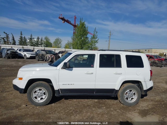 Aukcja sprzedaży 2014 Jeep Patriot Sport/north, vin: 1C4NJRAB4ED707089, numer aukcji: 12693785