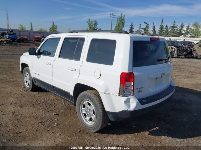 Aukcja sprzedaży 2014 Jeep Patriot Sport/north, vin: 1C4NJRAB4ED707089, numer aukcji: 12693785