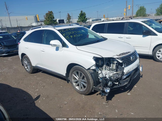 Auction sale of the 2015 Lexus Rx 350 Sportdesign, vin: 2T2BK1BA4FC327946, lot number: 12693786
