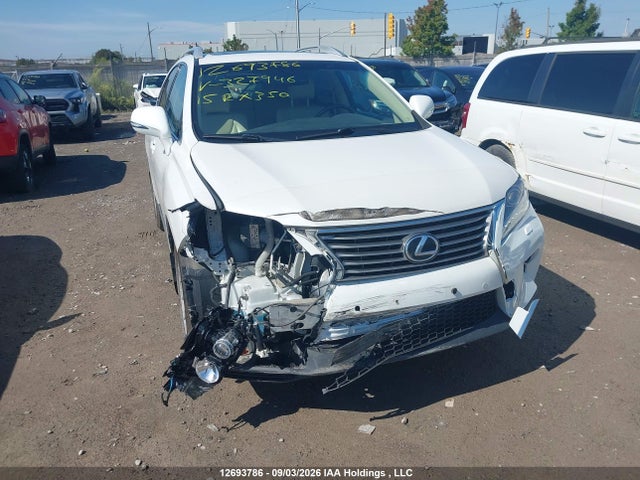 Продаж на аукціоні авто 2015 Lexus Rx 350 Sportdesign, vin: 2T2BK1BA4FC327946, номер лоту: 12693786