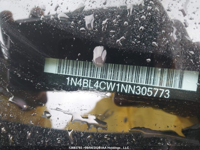 Nissan ALTIMA SR 2022 1N4BL4CW1NN305773 Image 20