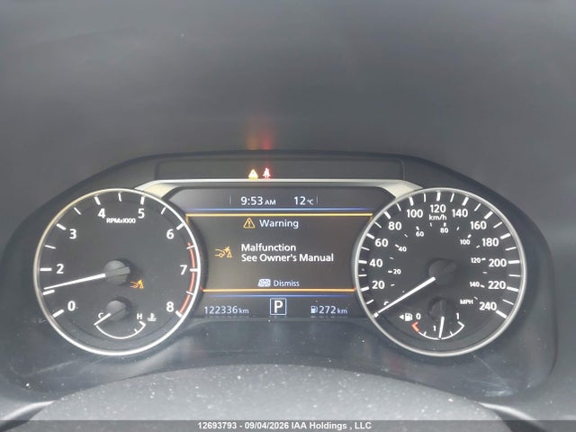 Nissan ALTIMA SR 2022 1N4BL4CW1NN305773 Image 7