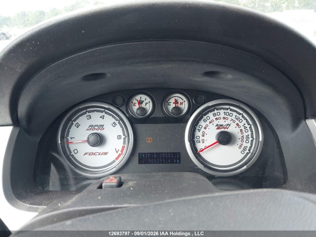 12693797 :رقم المزاد ، 1FAHP3GN2AW211027 vin ، 2010 Ford Focus Ses مزاد بيع