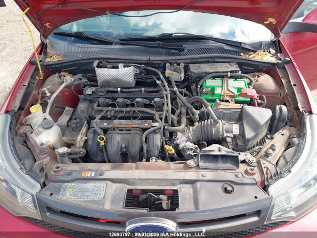 12693797 :رقم المزاد ، 1FAHP3GN2AW211027 vin ، 2010 Ford Focus Ses مزاد بيع