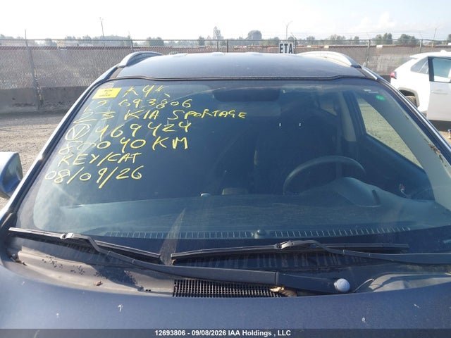 Aukcja sprzedaży 2013 Kia Sportage, vin: KNDPB3A26D7469424, numer aukcji: 12693806