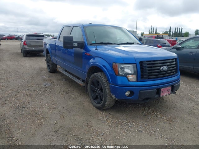 12693807 :رقم المزاد ، 1FTFW1EF6CFA63438 vin ، 2012 Ford F150 Supercrew مزاد بيع