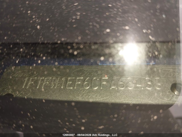 Aukcja sprzedaży 2012 Ford F150 Supercrew, vin: 1FTFW1EF6CFA63438, numer aukcji: 12693807