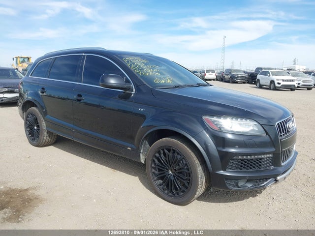 2012 Audi Q7 Prestige მანქანა იყიდება აუქციონზე, vin: WA1DGCFE6CD006300, აუქციონის ნომერი: 12693810