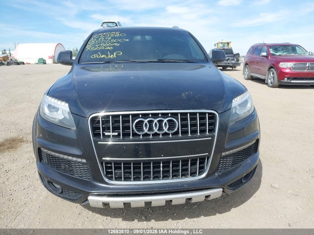 2012 Audi Q7 Prestige მანქანა იყიდება აუქციონზე, vin: WA1DGCFE6CD006300, აუქციონის ნომერი: 12693810