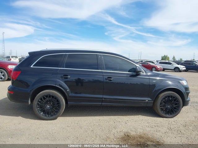 2012 Audi Q7 Prestige მანქანა იყიდება აუქციონზე, vin: WA1DGCFE6CD006300, აუქციონის ნომერი: 12693810