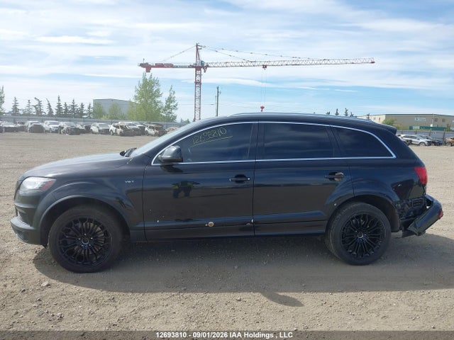 2012 Audi Q7 Prestige მანქანა იყიდება აუქციონზე, vin: WA1DGCFE6CD006300, აუქციონის ნომერი: 12693810